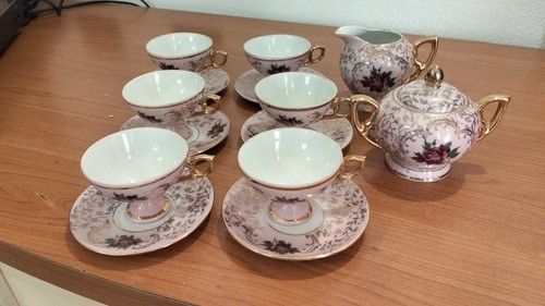Servizio caffè tè vintage