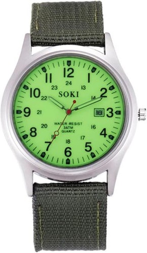 Soki field watch quadrante - soki,