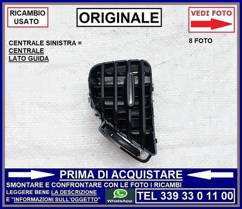 Bocchetta aria centrale - bocchetta,