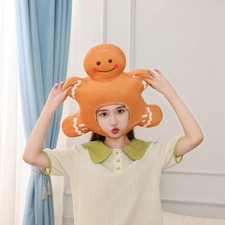 Cappello Di Peluche Decorativo