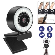 2k Webcam avec Microphone