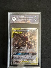 CARTA POKEMON UMBREON E DARKRAI GX SM241 PROMO ITA graad 8.5