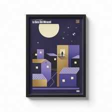 Poster LUCIO DALLA - LA SERA