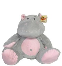 Peluche Ippopotamo De.Car 40cm