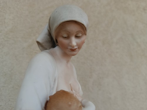 Statuetta grande scultura - statuetta,