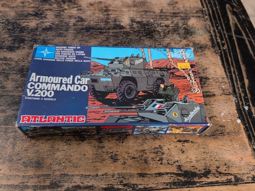 Atlantic 607 auto - 1/72,