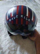 💥Casco pilota jet Maverick