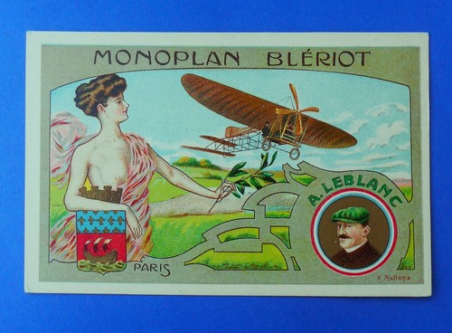 Cartolina aviazione aviatore - aviazione,