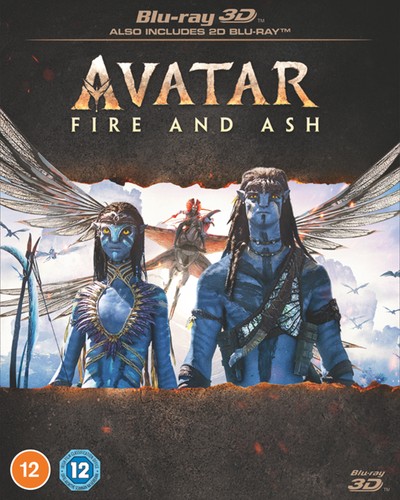 Avatar fire and ash 3d - and,