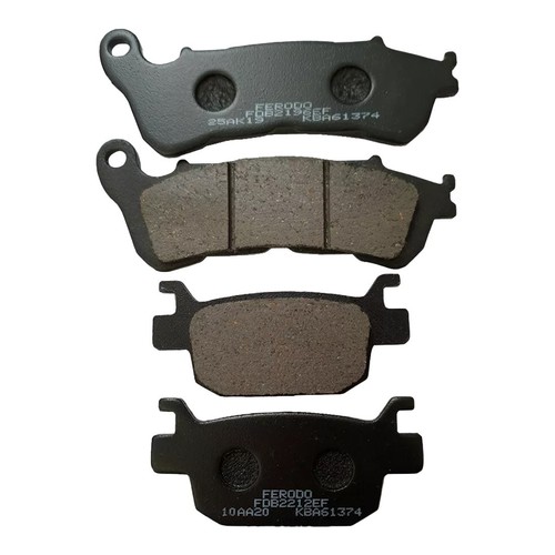Kit pastiglie freno ferodo - kit,