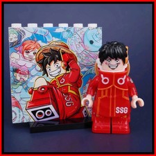 Monkey.D.Luffy Egghead - Mini Figure One Piece Stile Lego