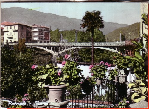 Cartolina pontremoli acqu - ,