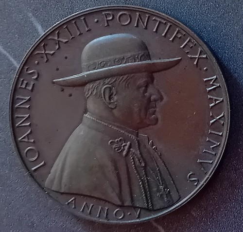 Vaticano medaglia giovanni - medaglia,