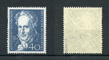 GERMANIA Bundespost 1959 Mi