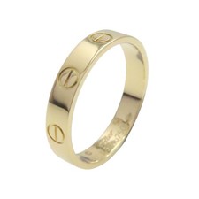 Anello Cartier Love in oro
