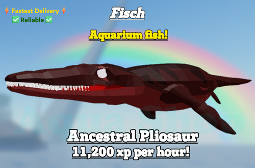 Pesce pliosauro - [pesce],