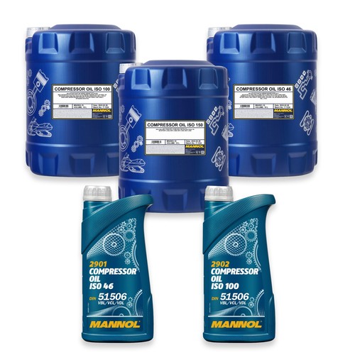 Mannol olio per compressore - mannol,