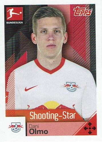 Topps bundesliga 21 - topps, 20/21