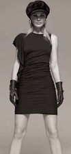 Denny rose abito vestito - denny,