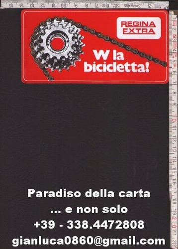 Adesivo sticker catene regina - (catene,