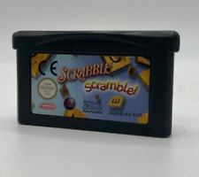Scrabble scramble gioco nintendo game boy eur FUNZIONANTE originale usato