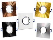 Porta faretto da incasso