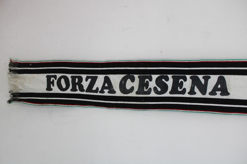 Sciarpa scarf calcio cesena - sciarpa,