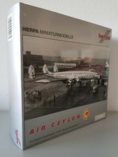 1:200 Herpa Wings 552134 Air Ceylon Lockheed L-1049 Super Constellation, 4R-ACH