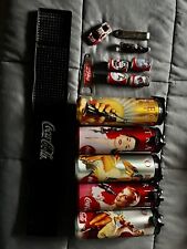 set con oggetti coca cola