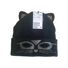 NUOVO H&M Bambini CARINO Nero