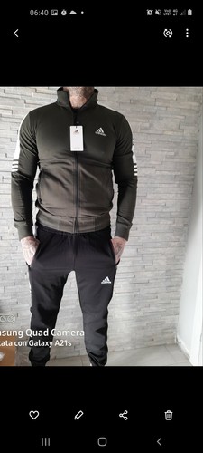 Tuta uomo adidas nera - uomo, nuova