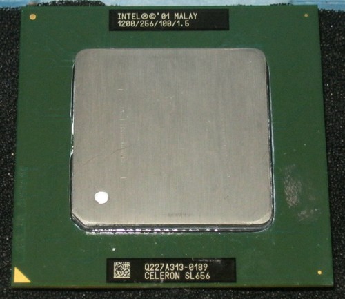 Intel pentium celeron - intel,