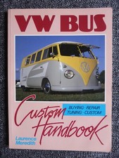 Meredith VW BUS Volkswagen Bulli Buying Repair Tuning Riparazione Manuale 1994