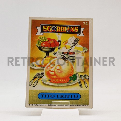Vintage garbage pail kids - pail,