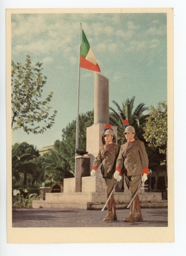 Cartolina arma dei - -,