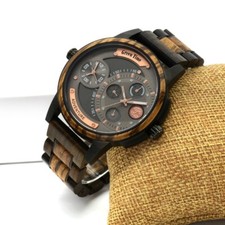 Orologio in legno greentime