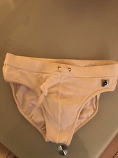 COSTUME UOMO "COAST & COAST" COLORE BIANCO CON LACCI TG.46