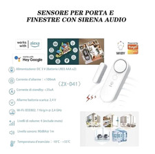 x Sensore per Porta e Finestra