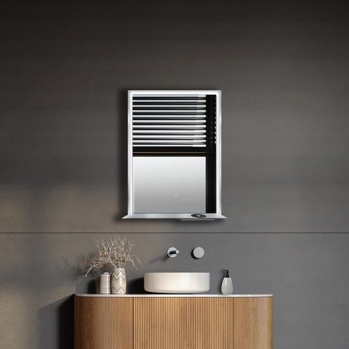 Specchio led incorniciato - specchio,