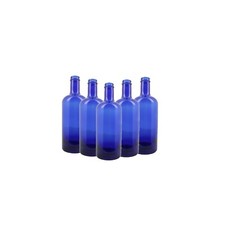 5x Swan Bottiglia Blu modello