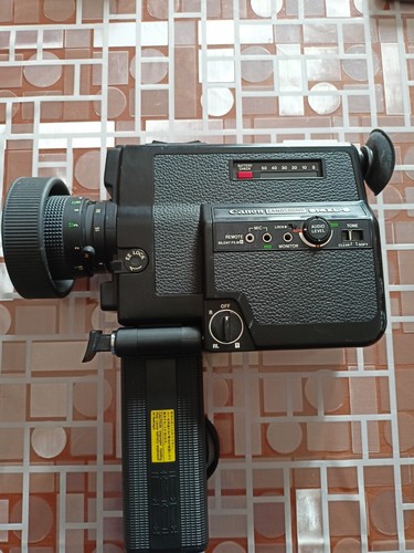 Canon 514xl cinepresa - canon, 8mm