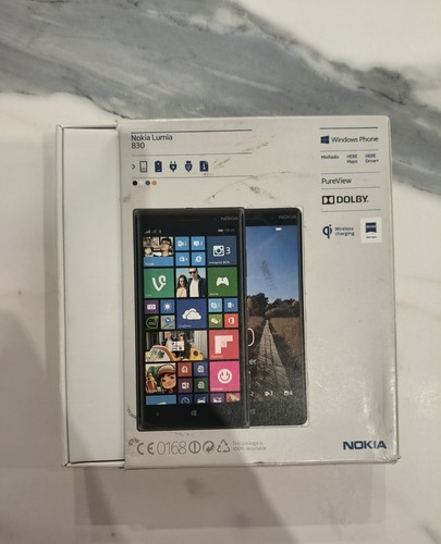Nokia lumia 830 - nokia,