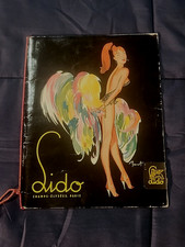 Programma souvenir vintage