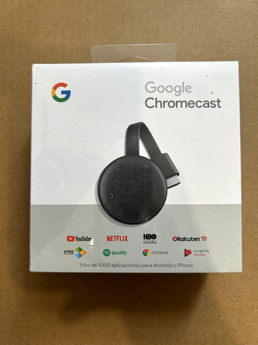 Google chromecast hd - chromecast, 3
