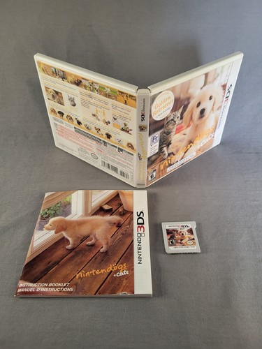 Nintendogs cats golden - nintendogs,