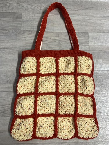 Borsa mano all uncinetto - a,
