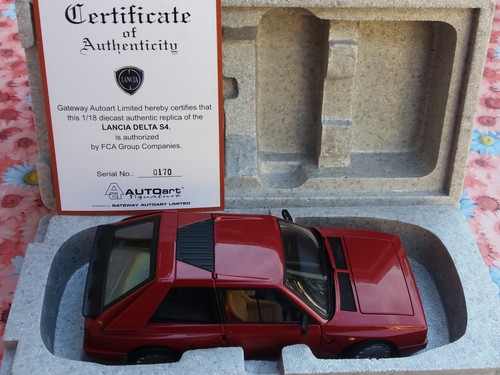 Autoart lancia delta s4 - 1:18,