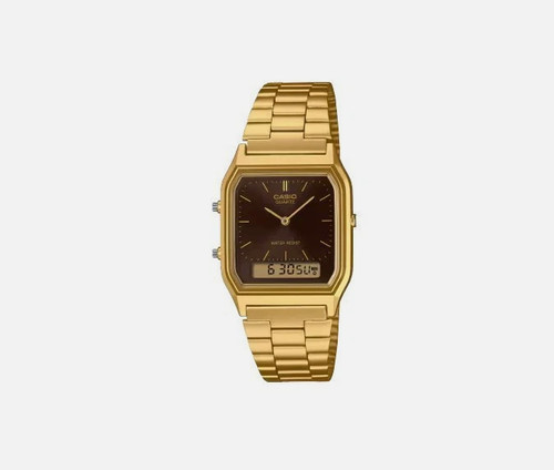 Casio orologio edgy gold - casio, aq
