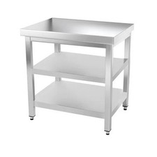 Tavolo 60x60x85 acciaio inox