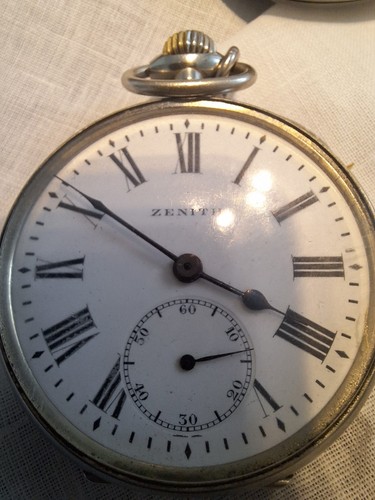 Zenith orologio tasca - zenith,